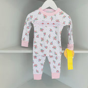 PIPER’S GARDEN SMOCKED PYJAMAS