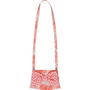 A DEE - Yuri Garden Party Rose Print Bag - Coral