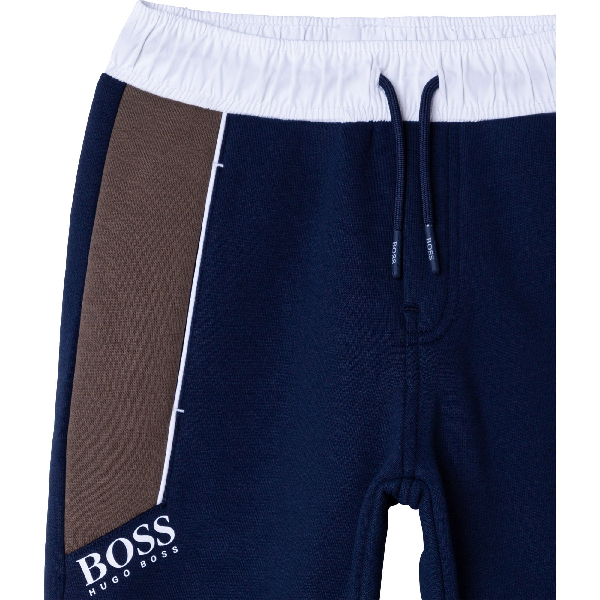 HUGO BOSS - Boys Two Piece Tracksuit Set - Navy