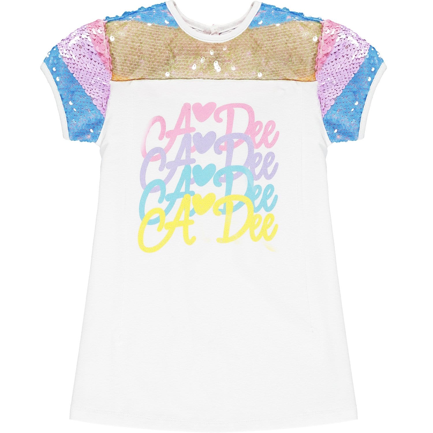 A DEE - Sequin Tunic set