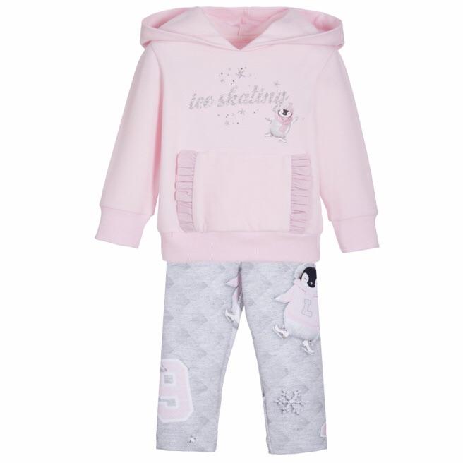 LAPIN HOUSE - PENGUIN TWO PIECE SET