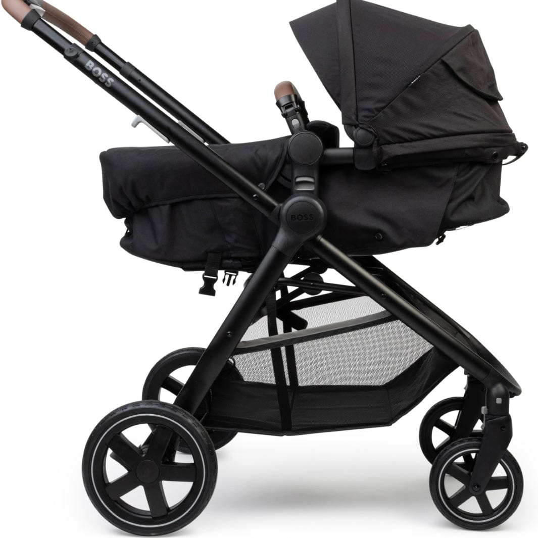 HUGO BOSS - 2-in-1 Foldaway Reversible Buggy - Black