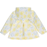 LITTLE A - Camilla Buttercup Jacket - Lemon