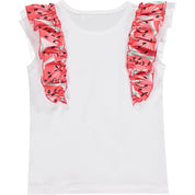 A DEE - Eve Watermelon Skort Set - Pink
