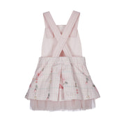 LAPIN HOUSE - Bow Pinafore With Blouse - Pink
