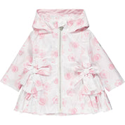 Little A -  Flamingo Print Jacket