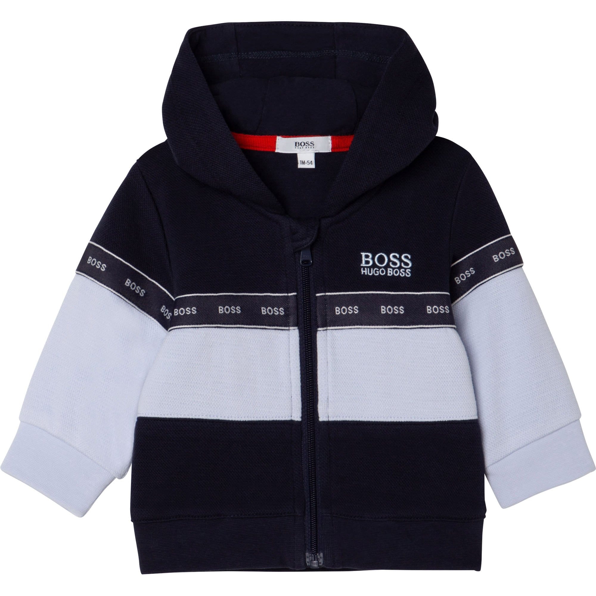 HUGO BOSS - Three Piece Tracksuit Set - Pale Blue