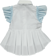 Piccola Speranza - Blouse Set - Blue