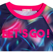 BILLIEBLUSH - Unique Sports Top  - Multicoloured