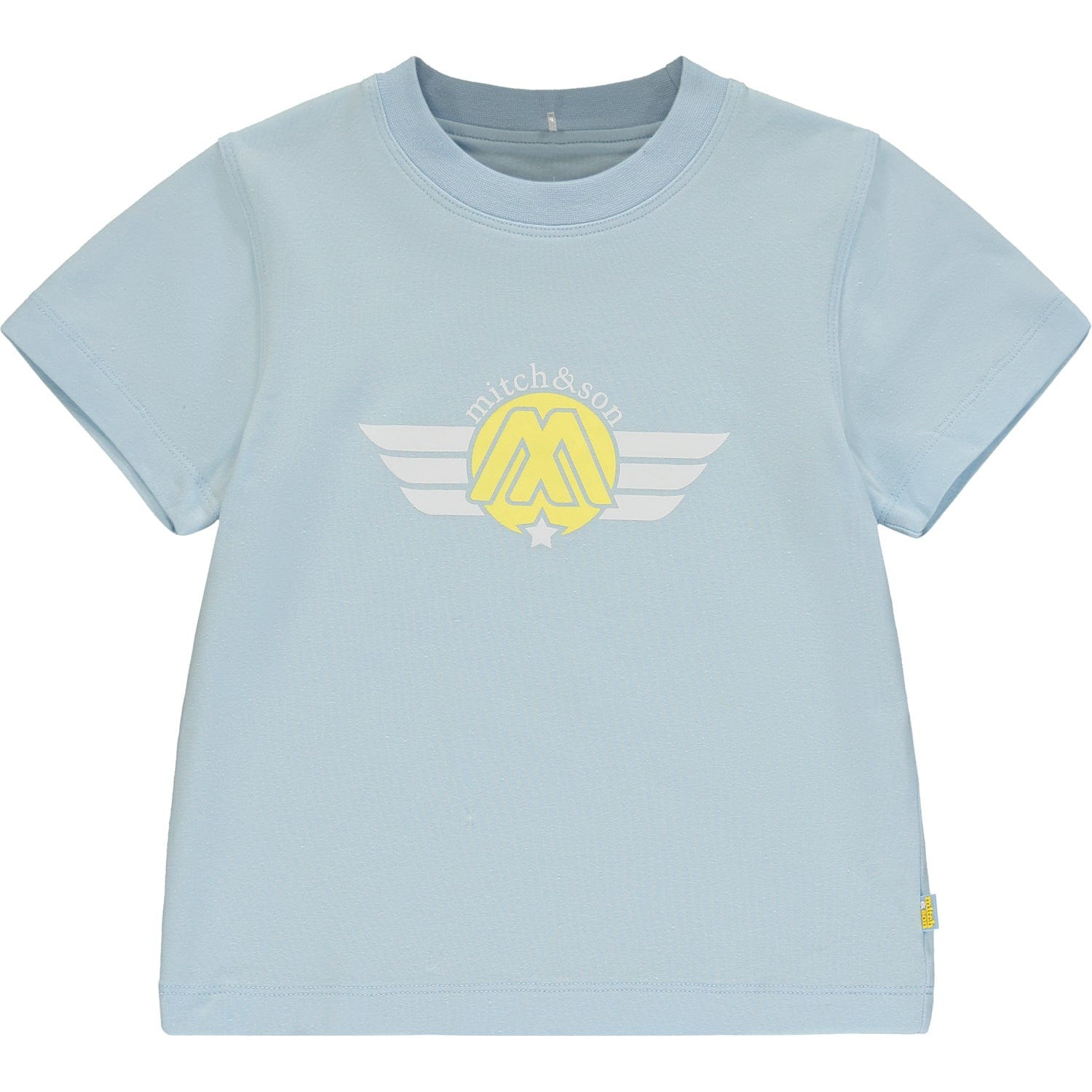 MITCH & SON - Jet A Time To Fly Logo Soft Set - Sky Blue