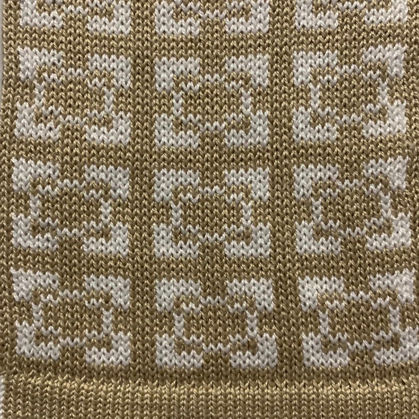 Rahigo - Pattern Dress -  Camel