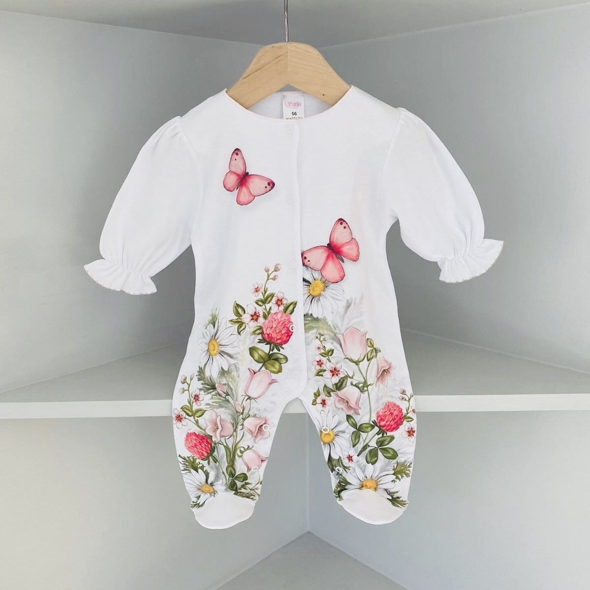 SOFIJA - Butterfly Babygrow