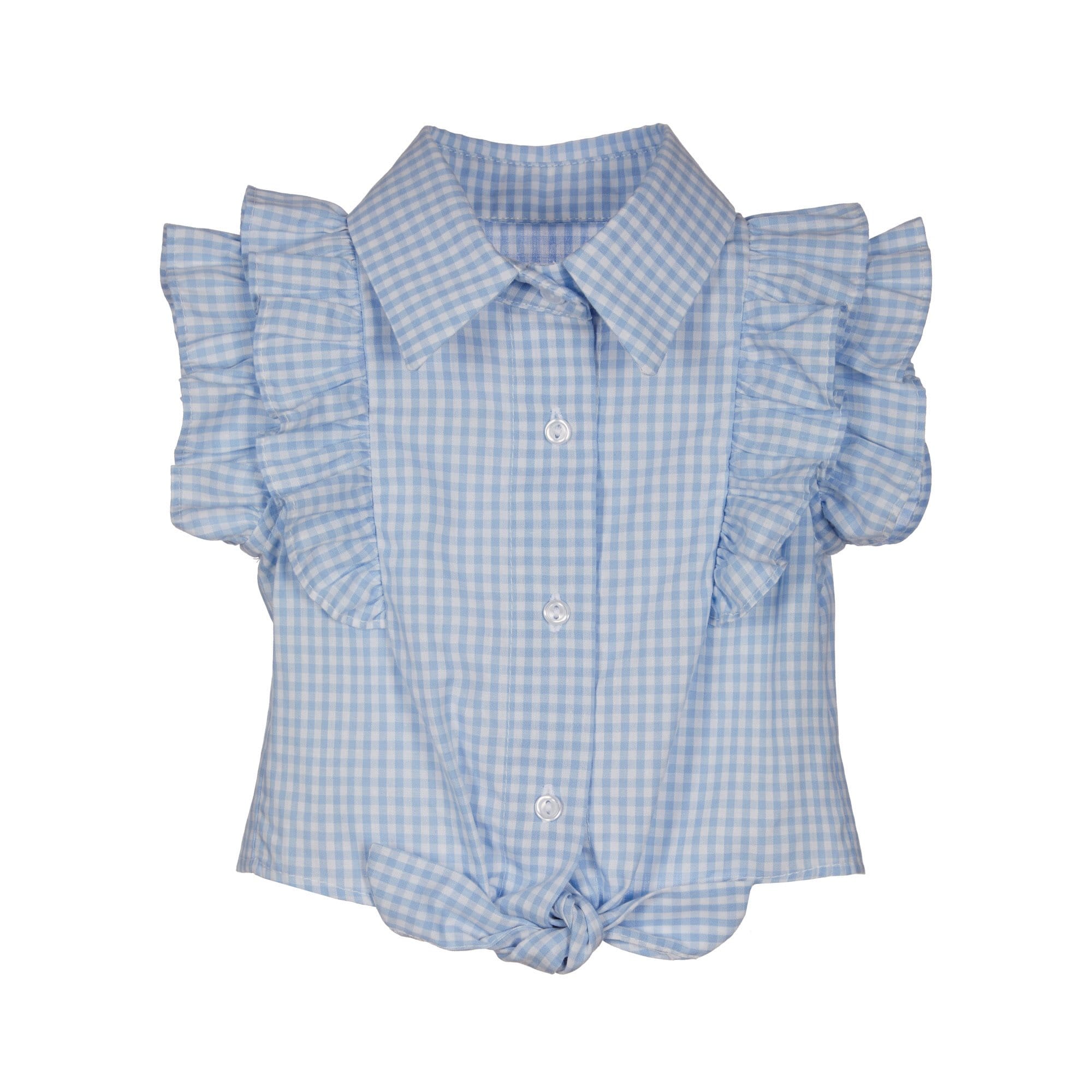 LAPIN HOUSE - Gingham Rabbit Short Set