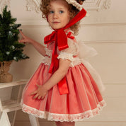 SONATA - Exclusive Olivia Christmas Dress - Red