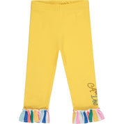 A DEE - Uriania La Isla Bonita  Frill Legging Set - Yellow
