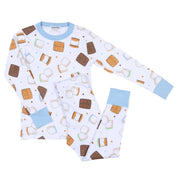 MAGNOLIA BABY - Smores Pyjamas - Blue