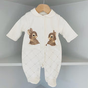 SOFIJA - Bunny Bow Babygrow