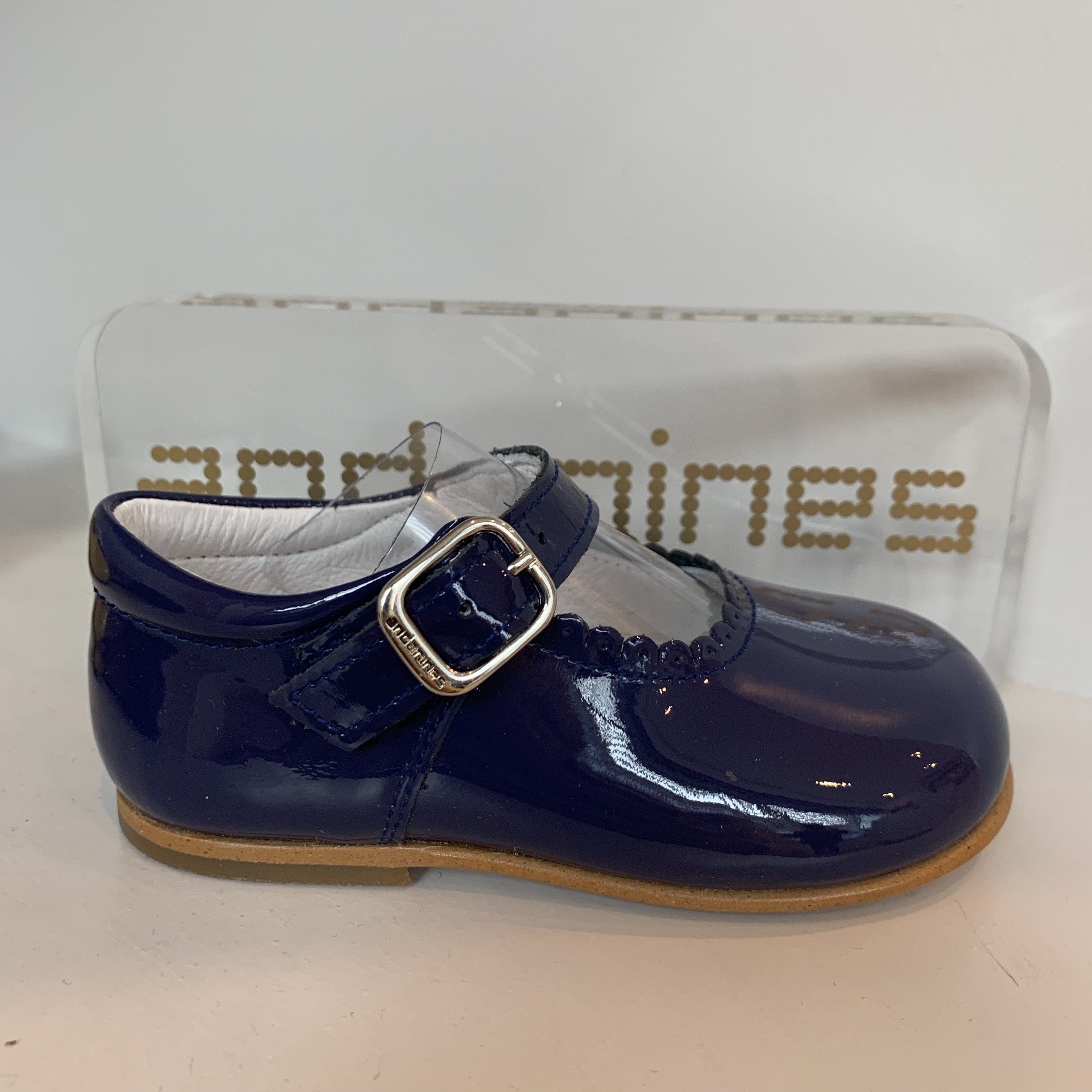 ANDANINES - Mary Jane Shoe - Royal Blue