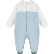 MITCH & SON - Dexter Babygrow - Pale Blue