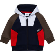 HUGO BOSS - Three Piece Tracksuit - Navy / Khaki