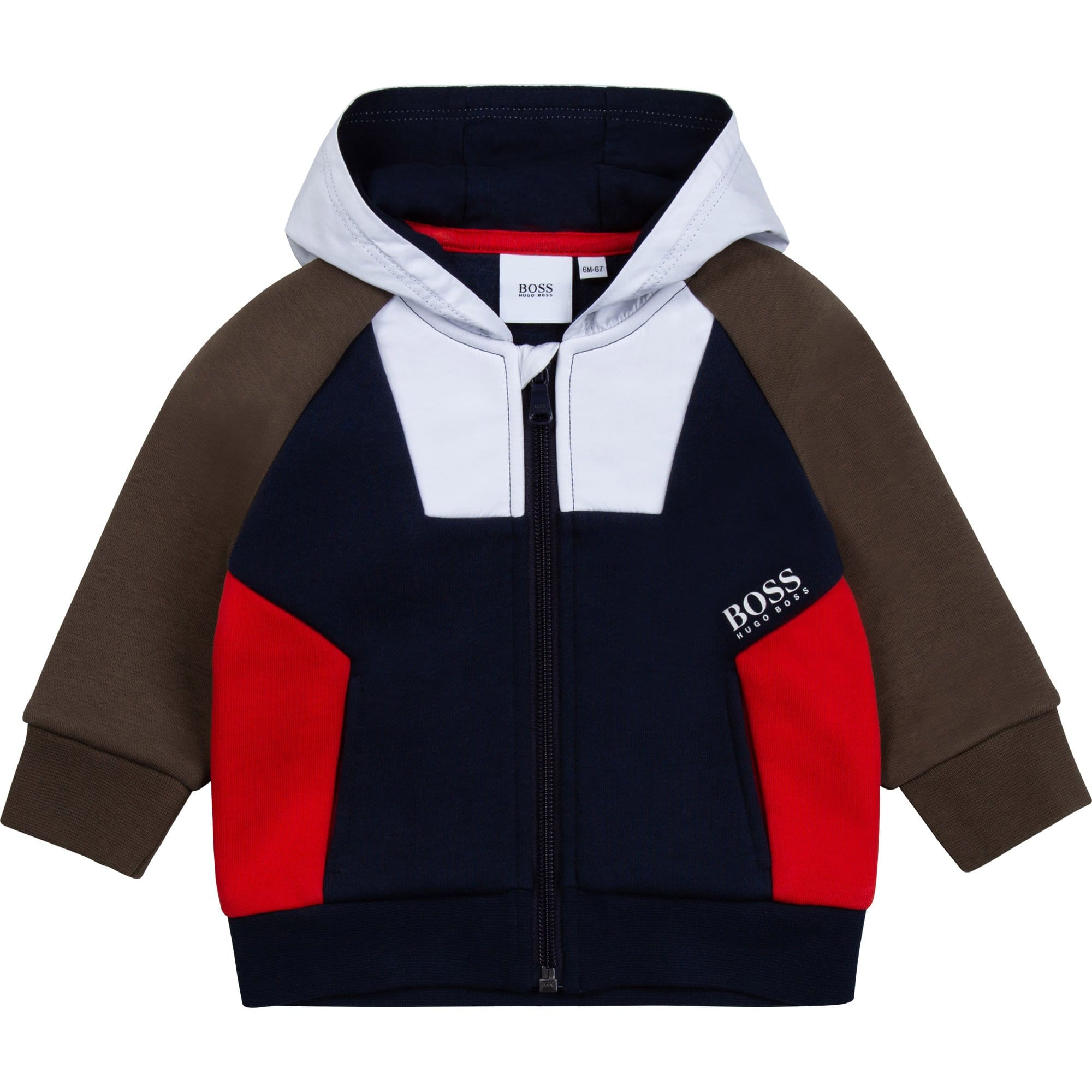 HUGO BOSS - Three Piece Tracksuit - Navy / Khaki