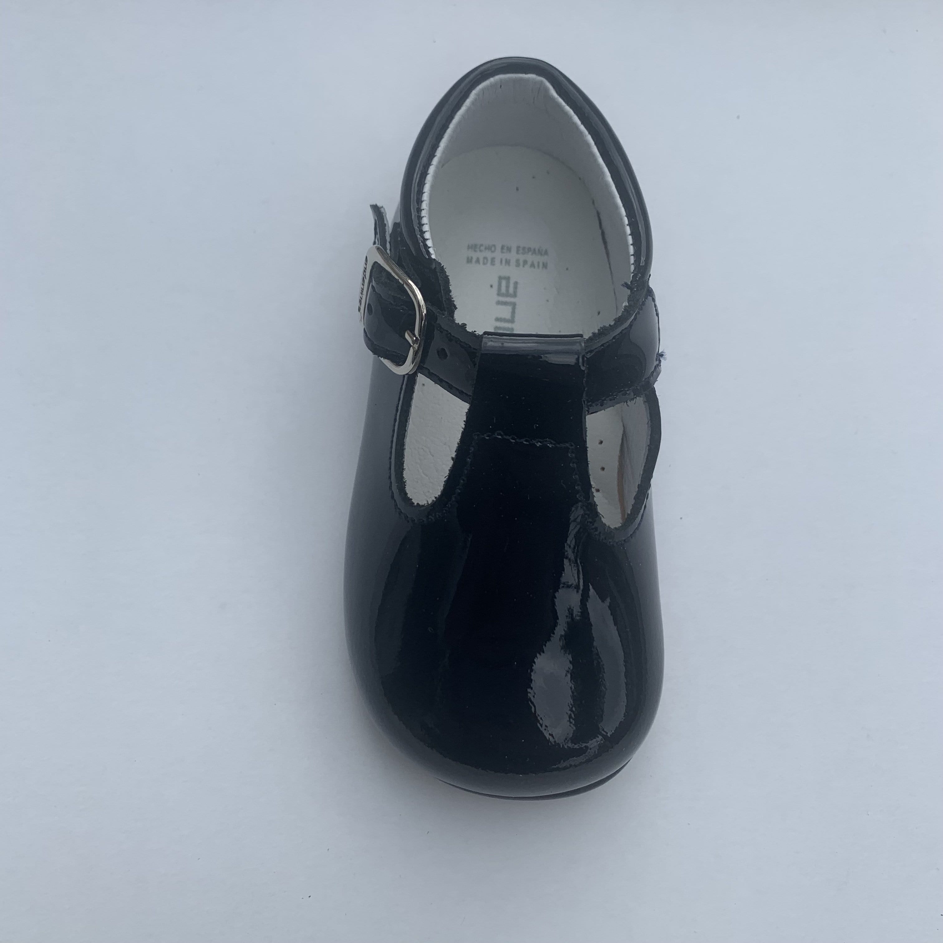 ANDANNINES - Unisex T bar Shoe - Navy