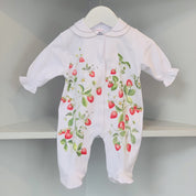 SOFIJA - Exclusive Strawberry Field Babygrow