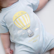 MITCH & SON - Mini Milan Hot Air Balloon Romper - Sky Blue