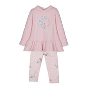 LAPIN HOUSE -  Bow Legging Set - Pink