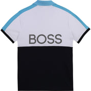 HUGO BOSS - Short Set - Navy/Turquoise