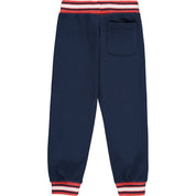 A DEE - Peplum Logo Tracksuit - Navy