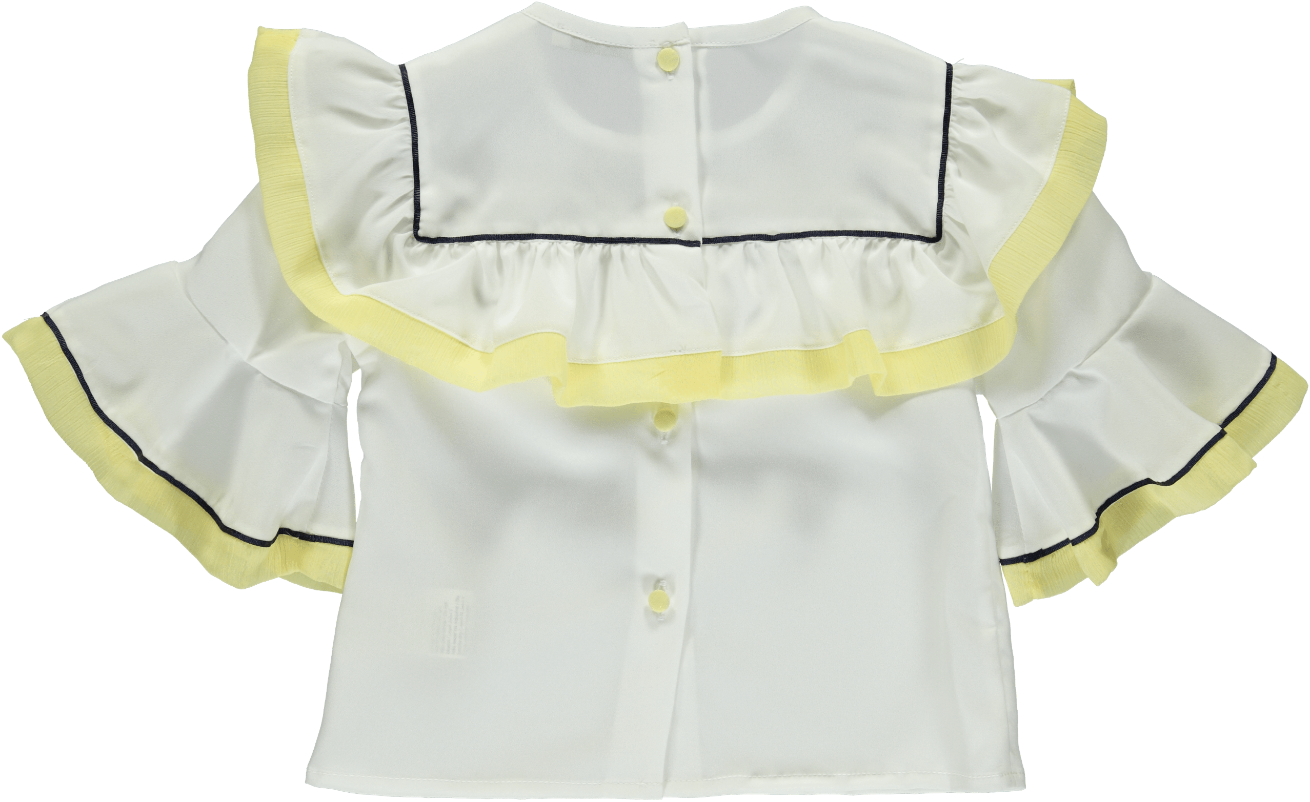 Piccola Speranza - Blouse Set - Yellow