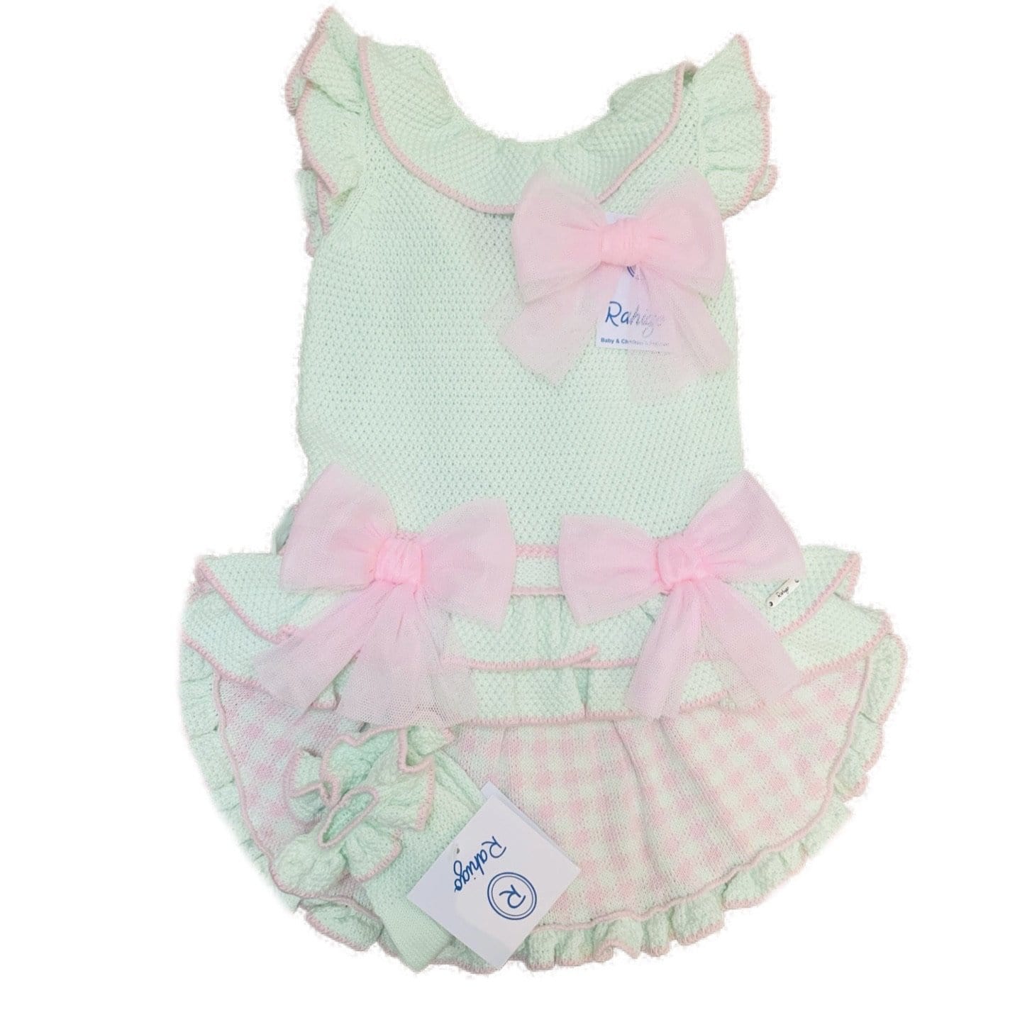 RAHIGO - Three Piece Skirt Set - Mint