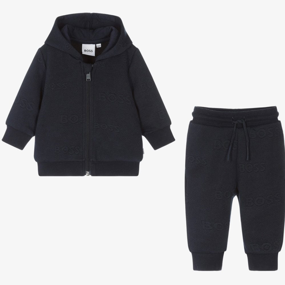 HUGO BOSS - Two Piece Tracksuit -  Navy