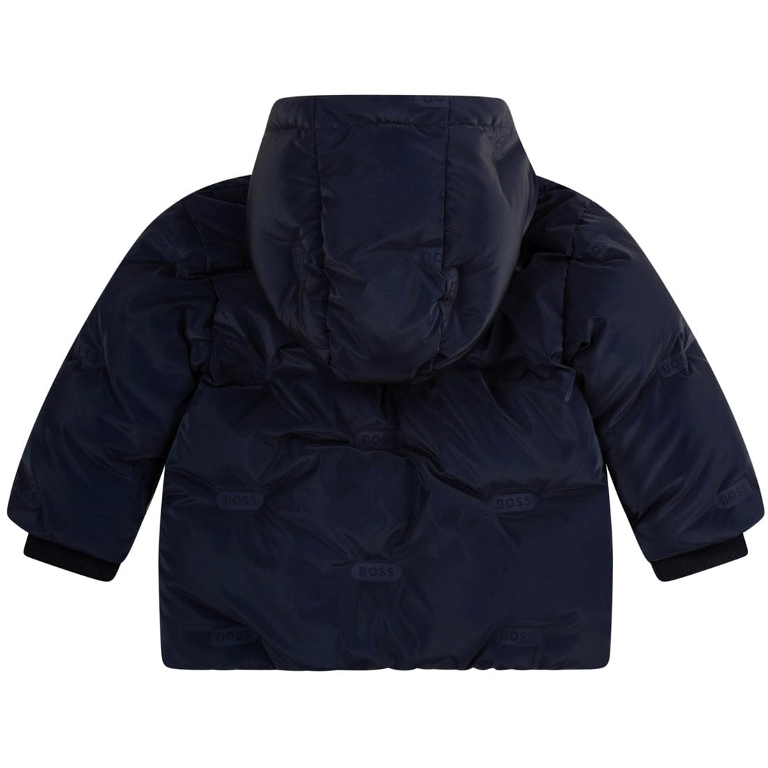 HUGO BOSS - Puffer Jacket -  Navy