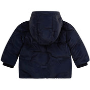 HUGO BOSS - Puffer Jacket -  Navy
