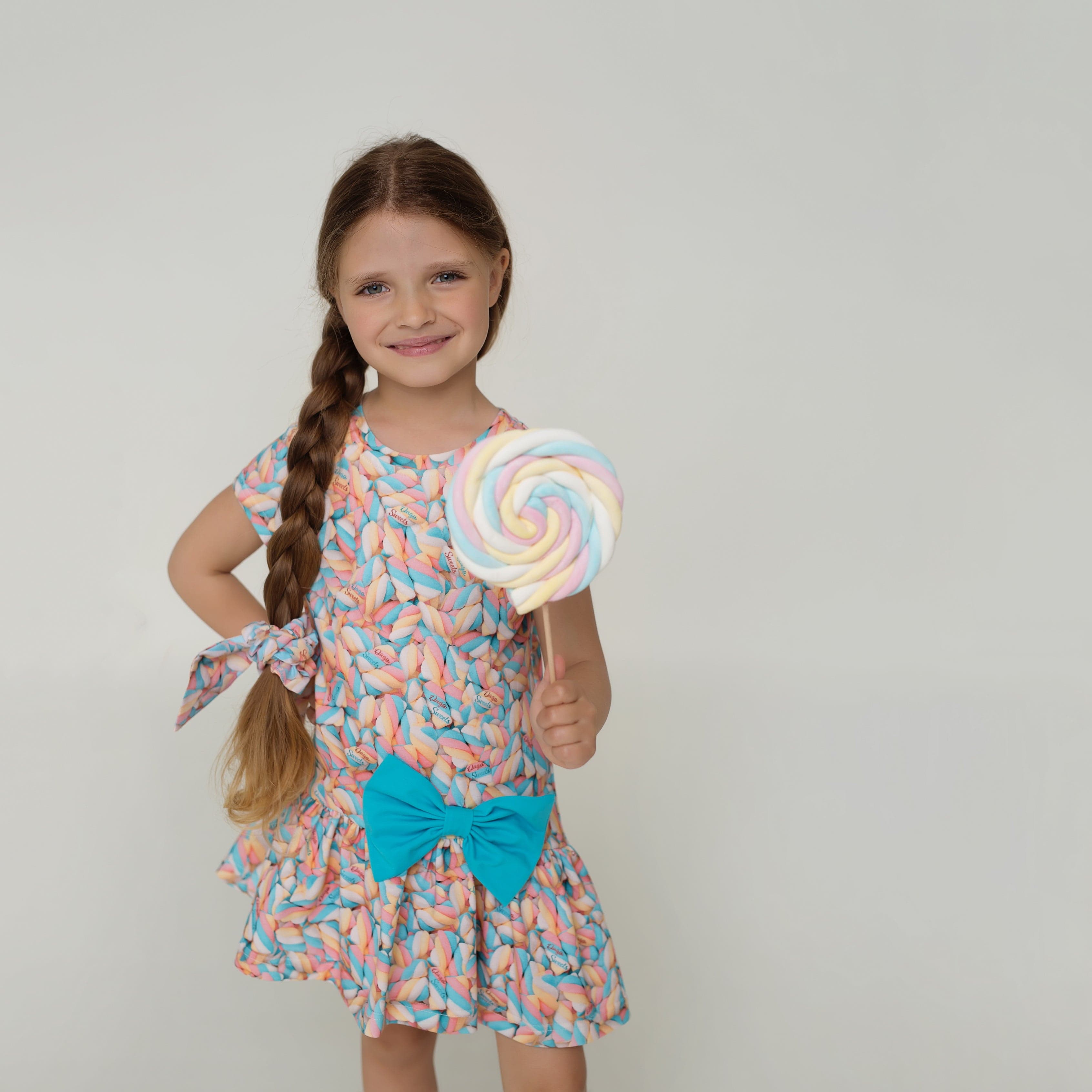 Daga - Yummy Yummy Dress - Multi