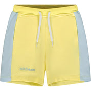 MITCH & SON - Jude A Time To Fly  Hooded Sweat Short Set - Lemon