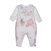 LAPIN HOUSE - Baby Teddy Rose Babygrow Set - Blush