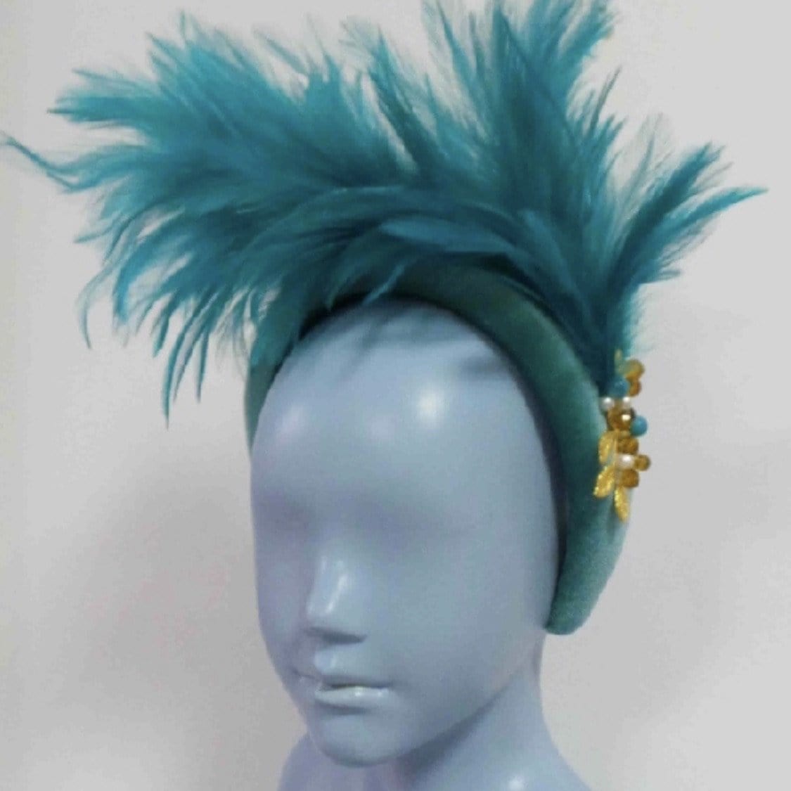 NINI FEATHER HEADPIECE