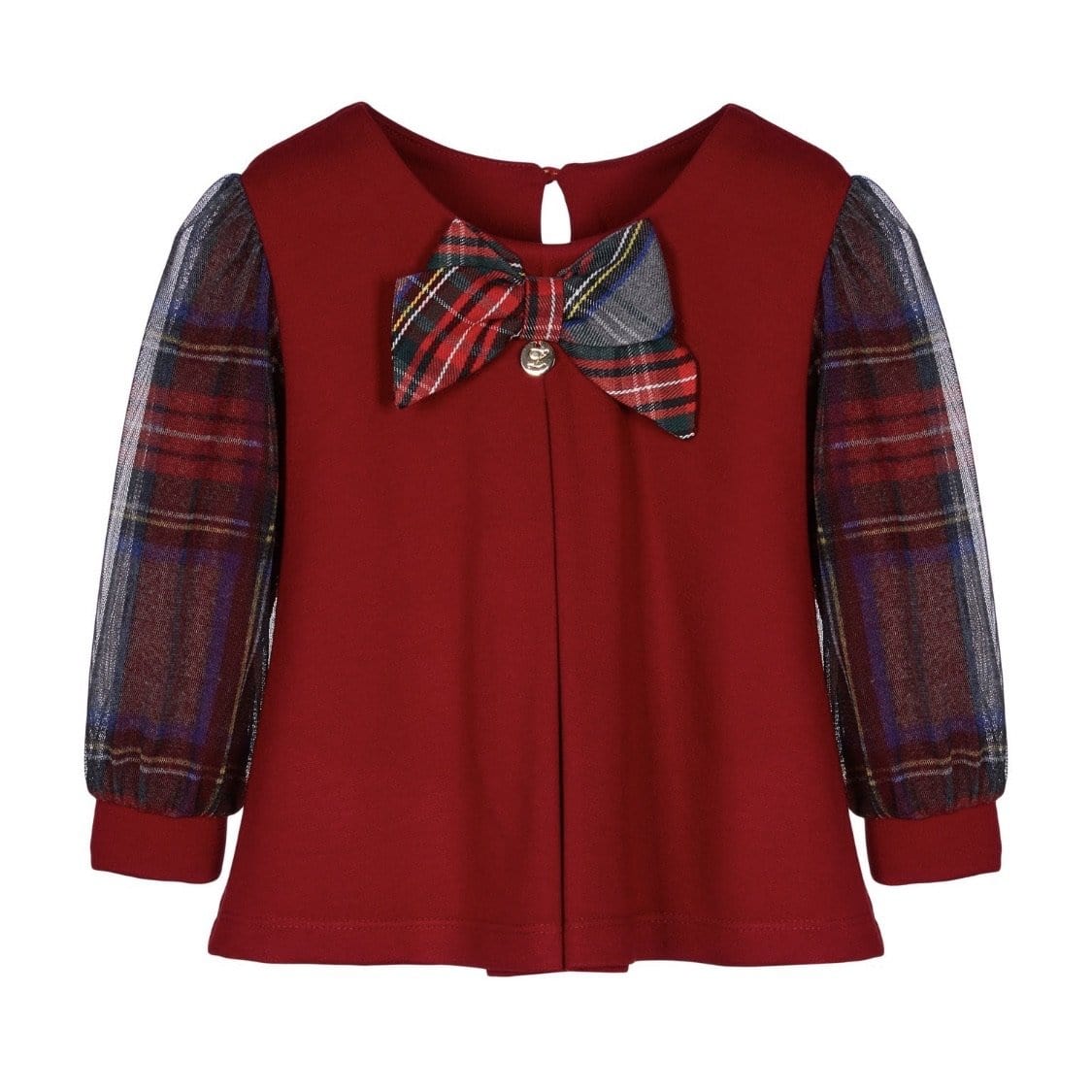 LAPIN HOUSE TARTAN RED LEGGING SET
