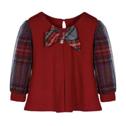 LAPIN HOUSE TARTAN RED LEGGING SET