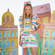 A DEE - Urvi La Isla Bonita Jersey Dress - Stripe