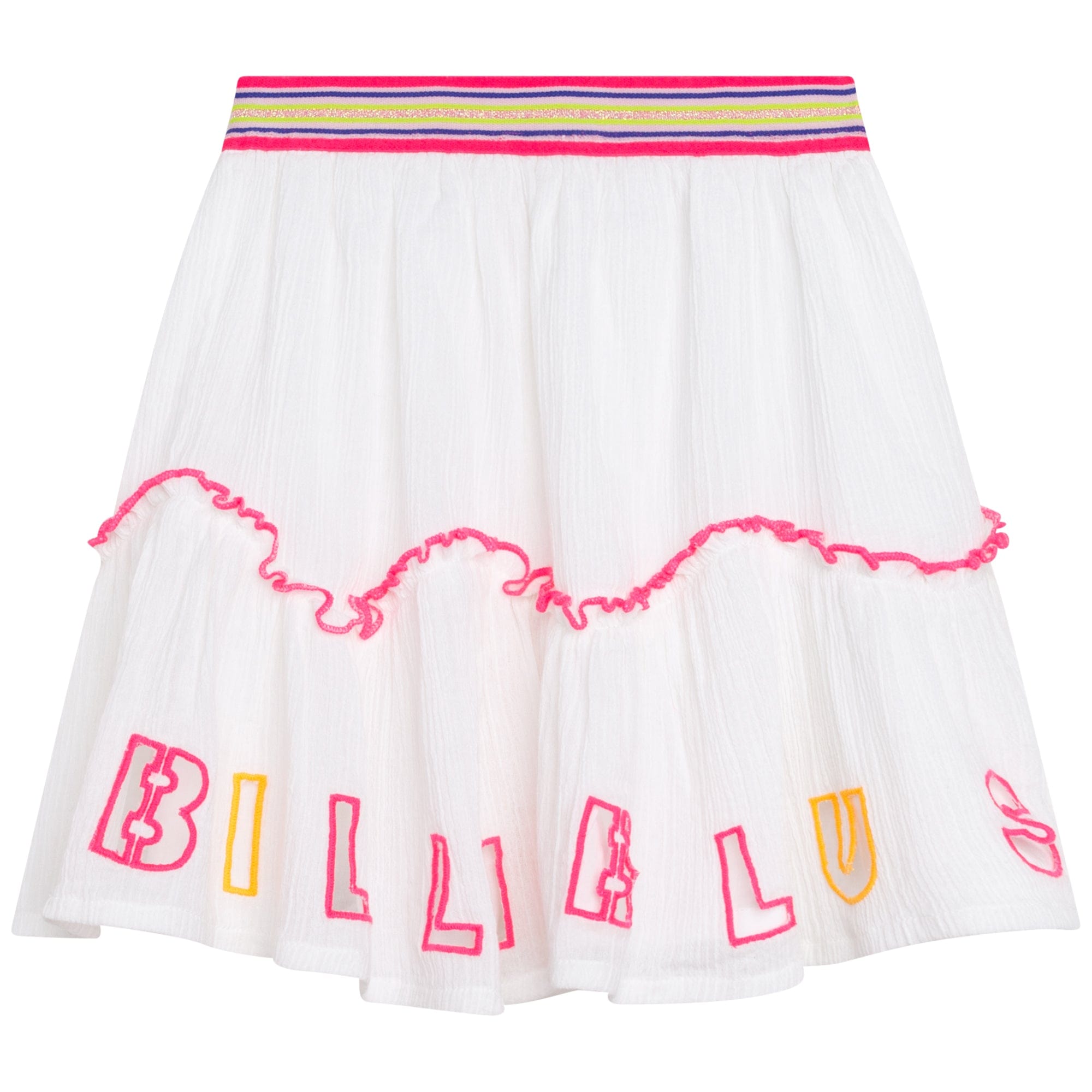 BILLIEBLUSH - Billi Blouse & Skirt Set - White