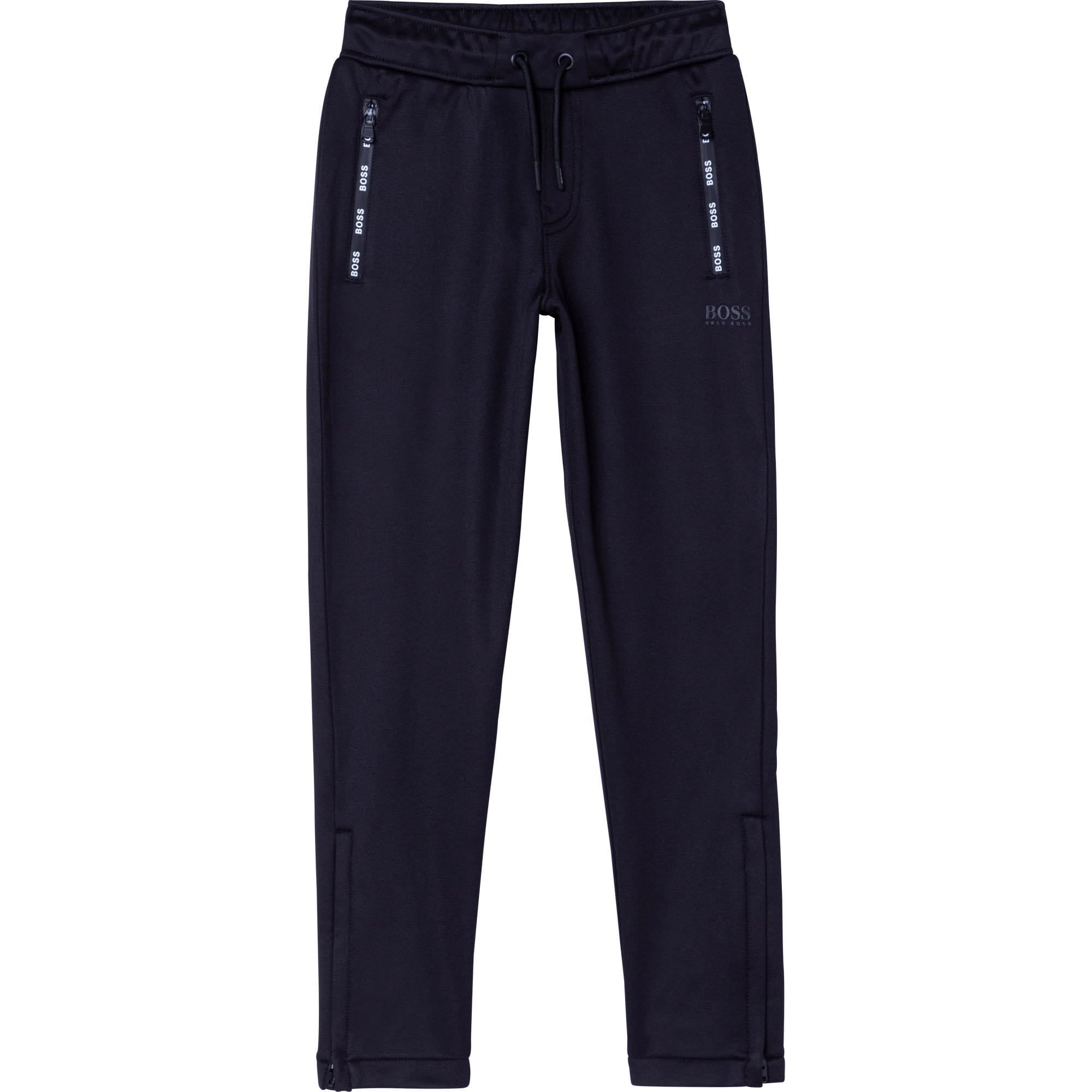 HUGO BOSS - Boys Three Piece Tracksuit Set - Black