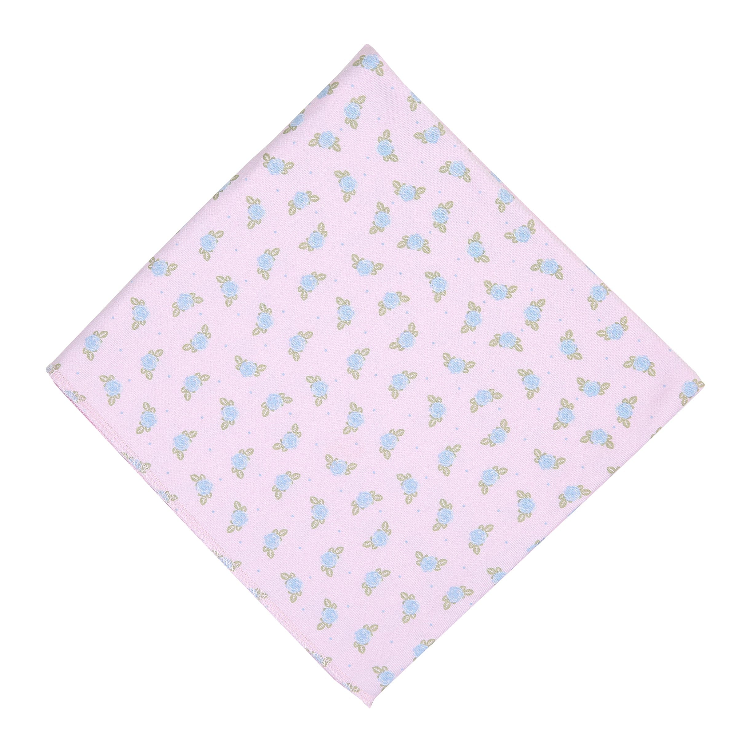 MAGNOLIA BABY - Celeste’s Swaddle Blanket - Pink