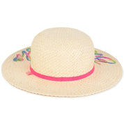 BILLIEBLUSH - Straw Sun Hat - Natural