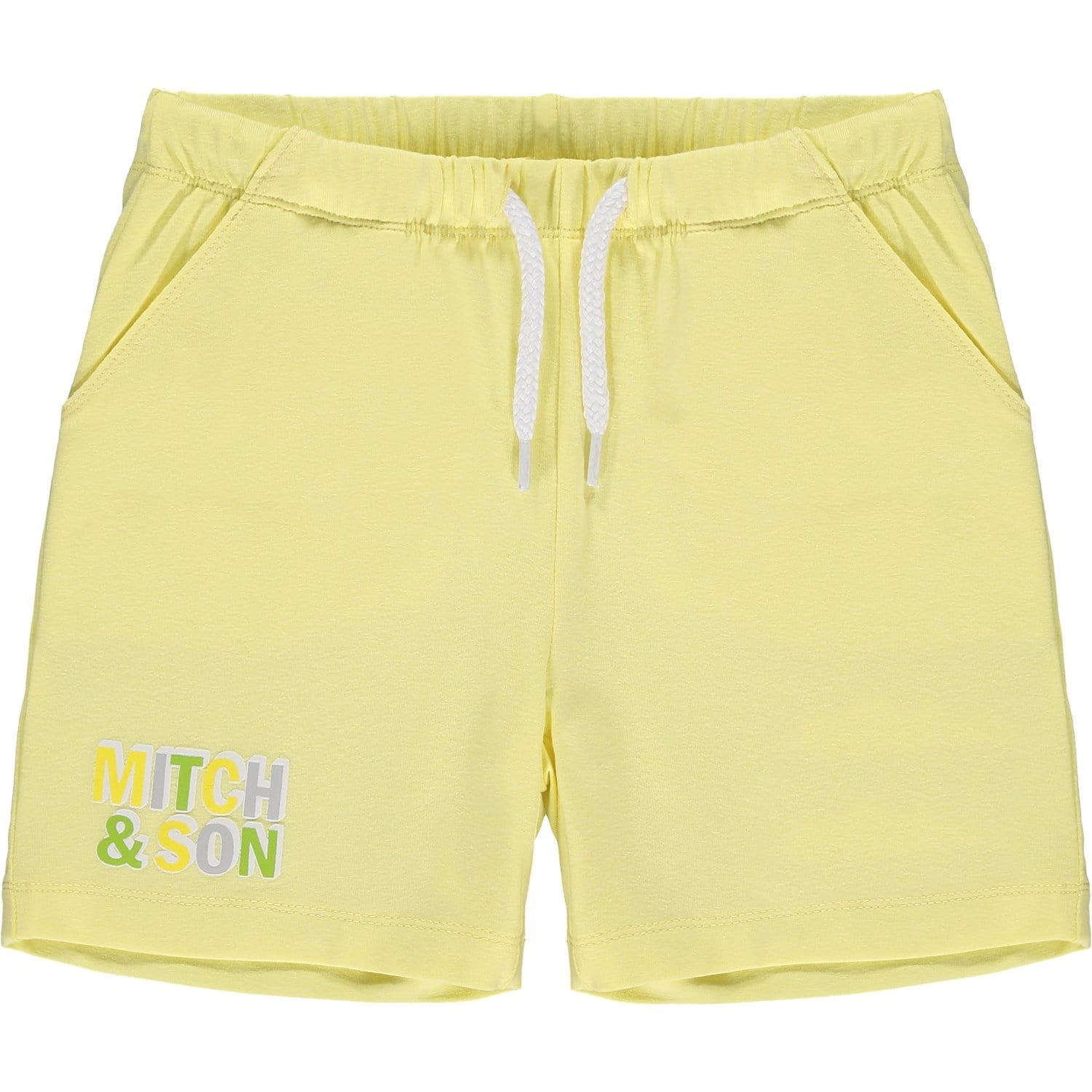 MITCH & SON - Baz Polo Short Set - Lemon