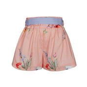 LAPIN HOUSE - Flower Frill Short Set