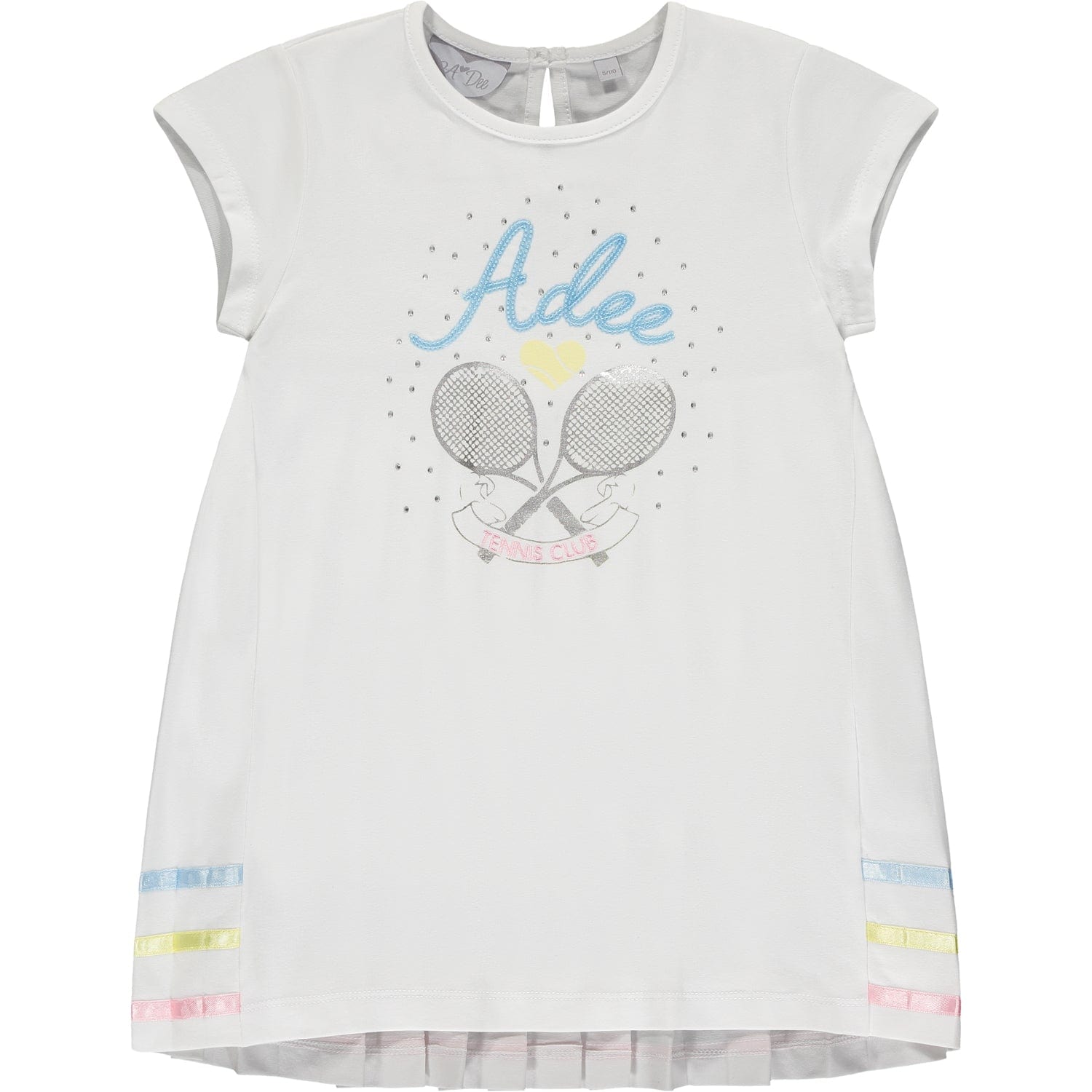 A DEE - Verity Tennis Club Tennis Legging Set - White